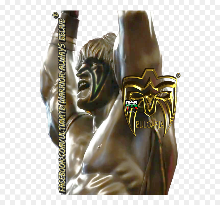 The Ultimate Warrior Always Believe My Superhero We - Action Figure, HD Png Download - ultimate warrior png