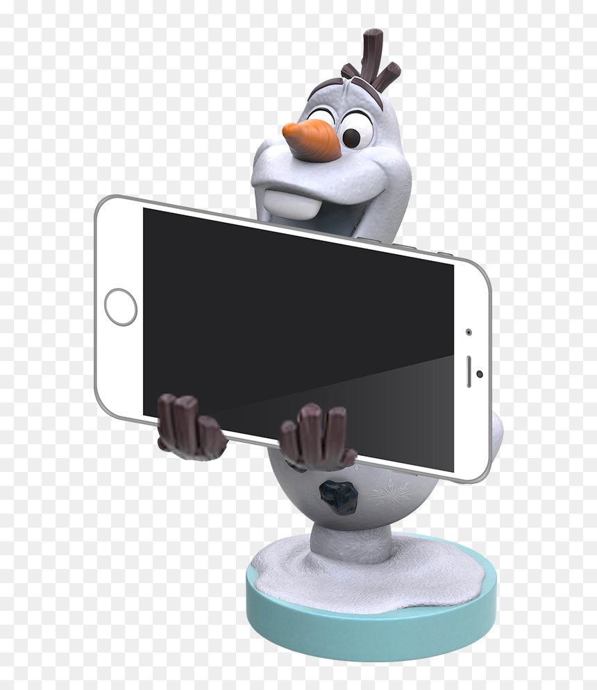 Cable Guys Controller Holder, HD Png Download - frozen olaf png