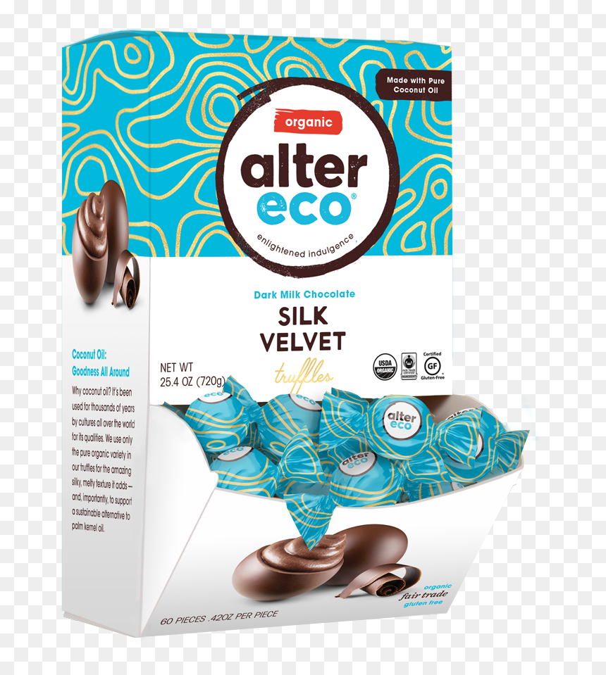 Transparent Box Of Chocolates Png - Ecco Chocolate, Png Download - box of chocolates png
