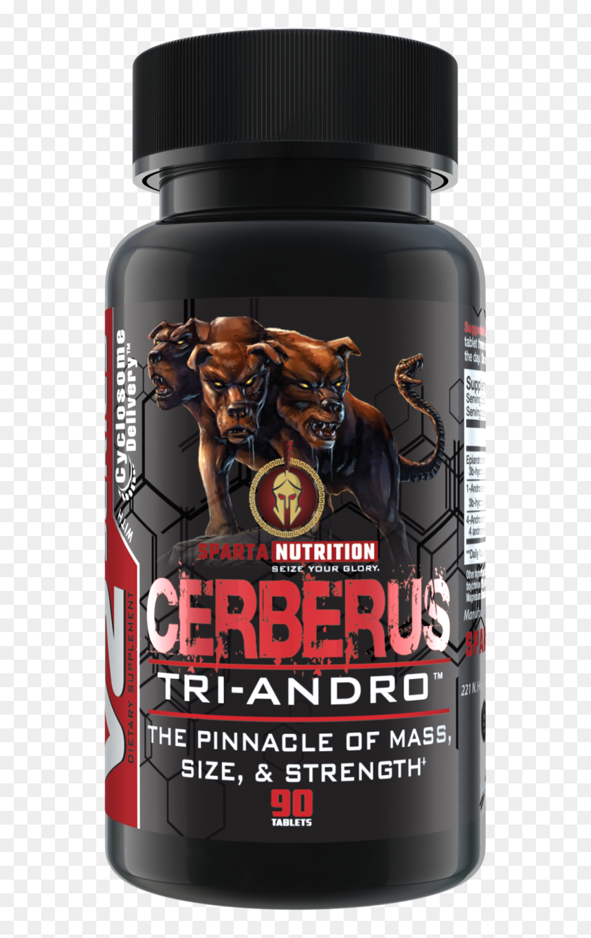 Spartan Nutrition Cerberus, HD Png Download - spartan shield png