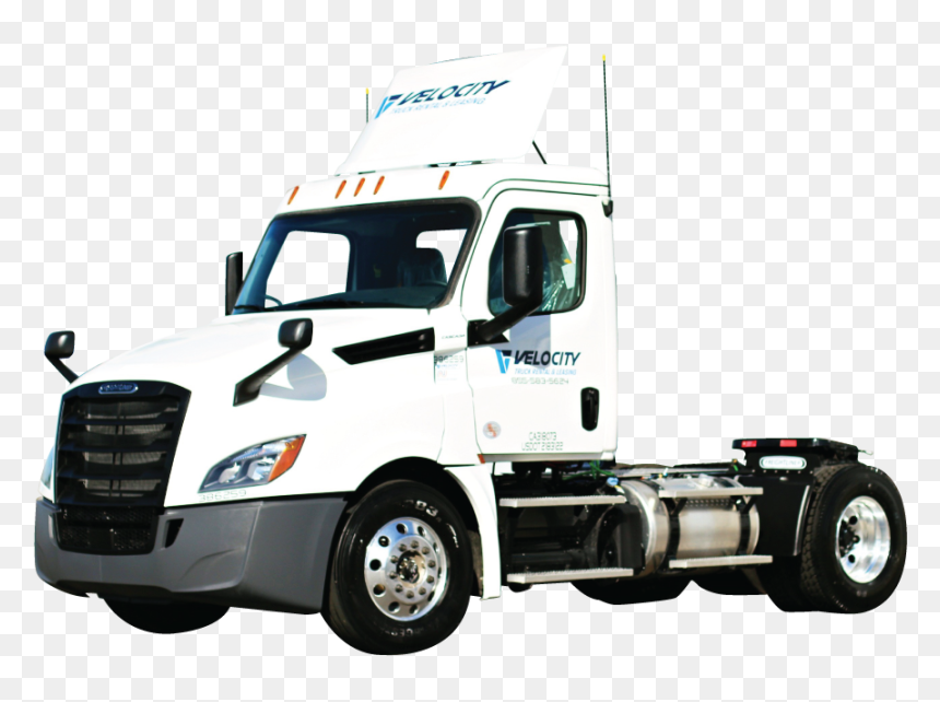 26 Box Truck Non Cdl Trailer Truck - Day Cab Truck, HD Png Download - box truck png