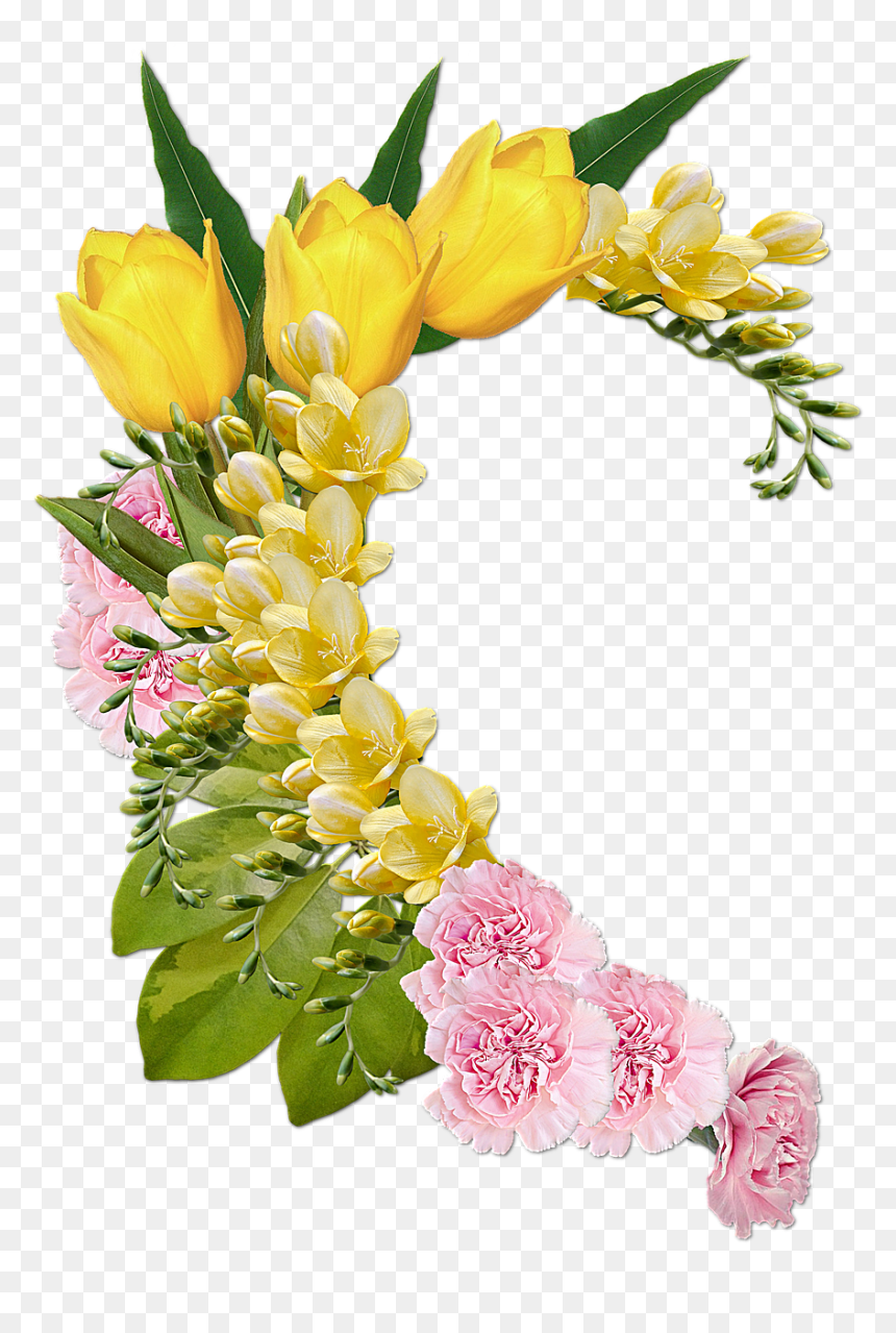 Flower Status Bangla, HD Png Download - flowers bouquet png