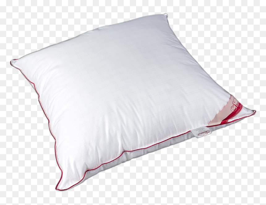White Pillow Transparent - Throw Pillow, HD Png Download - white pillow png