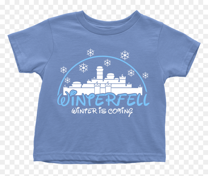Winterfell Magic Kingdom - Active Shirt, HD Png Download - magic kingdom logo png