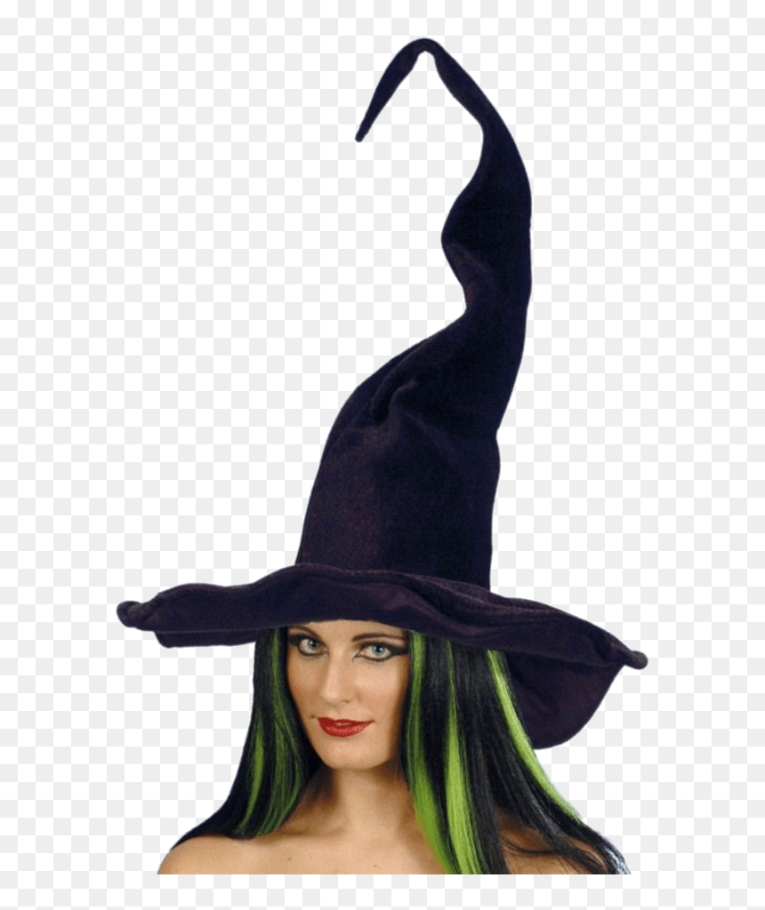 Tall Witch Hat, HD Png Download - witches hat png