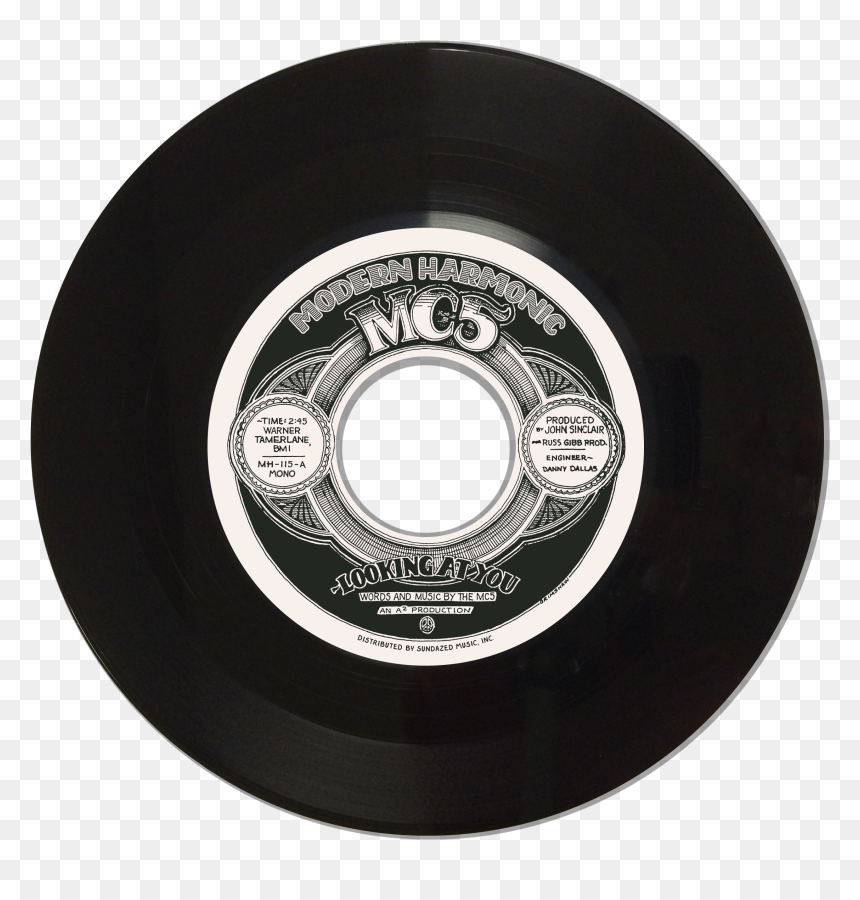 Cd, HD Png Download - 45 record png