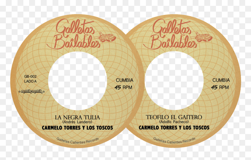 Label, HD Png Download - 45 record png