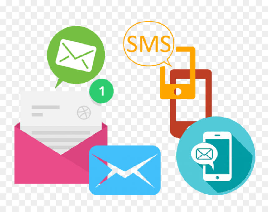 Sms And Email Campaigns, HD Png Download - sms png