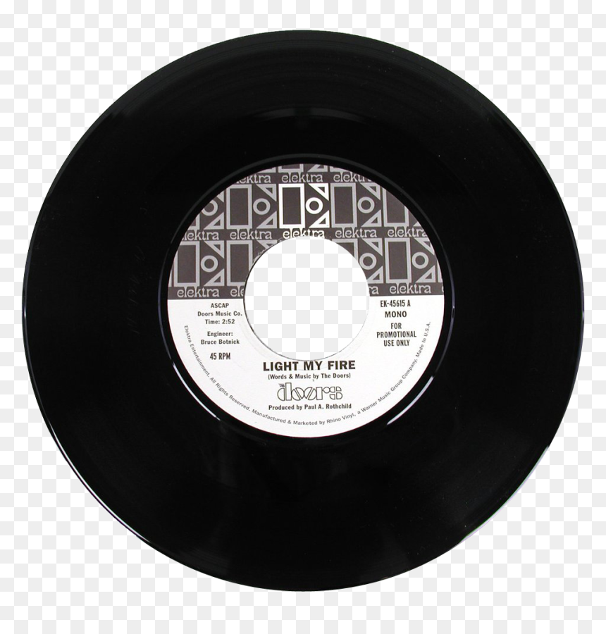 Label, HD Png Download - 45 record png