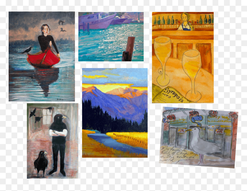 Painting, HD Png Download - paintings png