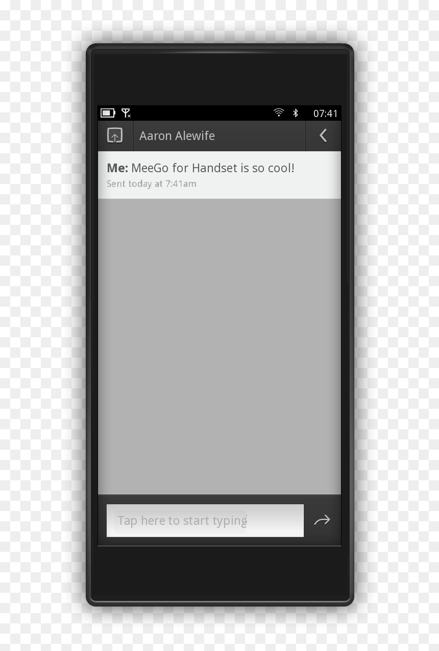 Screenshot, HD Png Download - sms png