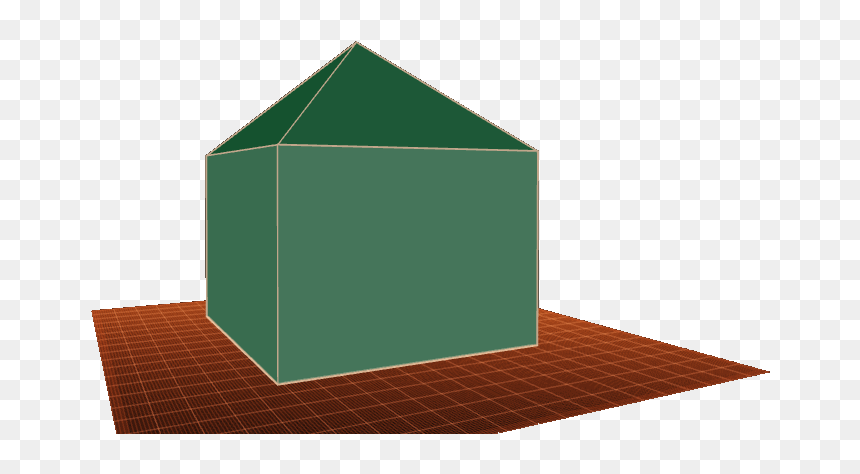 3d House Shape Name, HD Png Download - 3d shape png