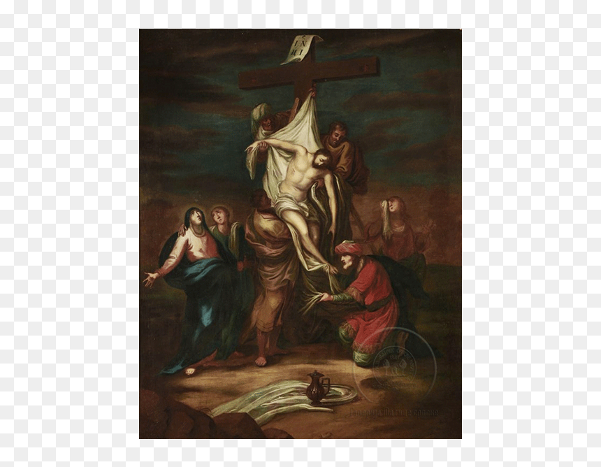 19th Century Religious Paintings, HD Png Download - paintings png