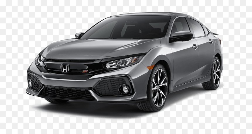 2018 Honda Civic Si Sedan, HD Png Download - sedan png