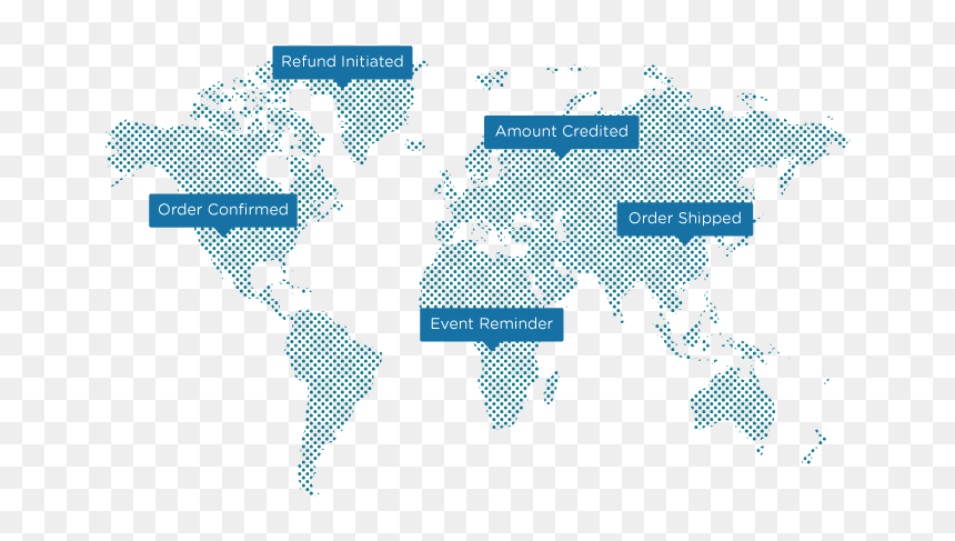 World Map, HD Png Download - sms png