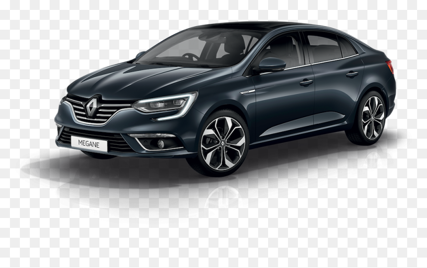 Renault Megane Grand Coupe 2017, HD Png Download - sedan png