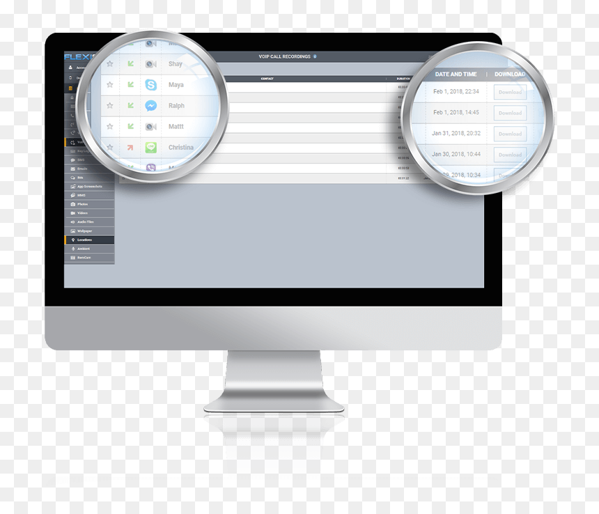 Voice Over Ip, HD Png Download - 45 record png
