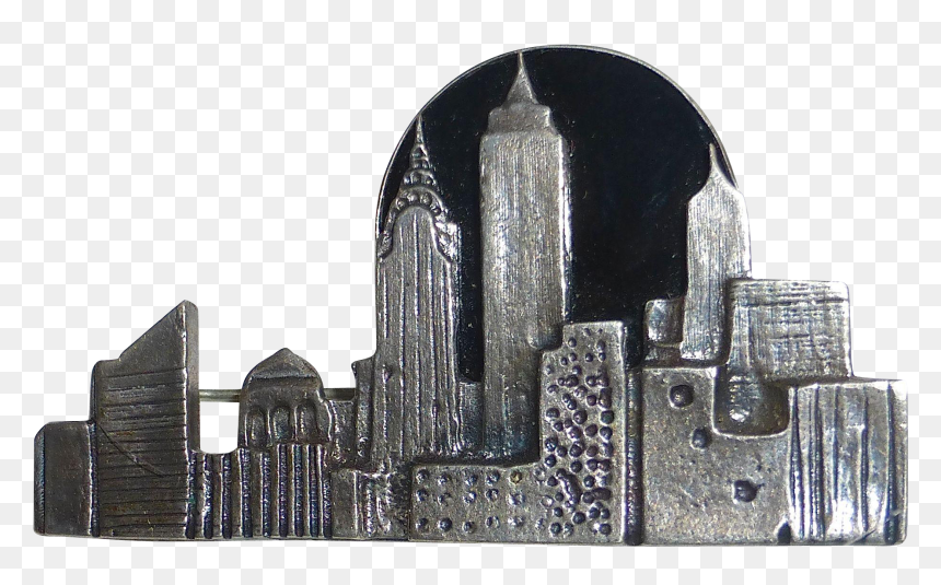 Commercial Building, HD Png Download - ny skyline png