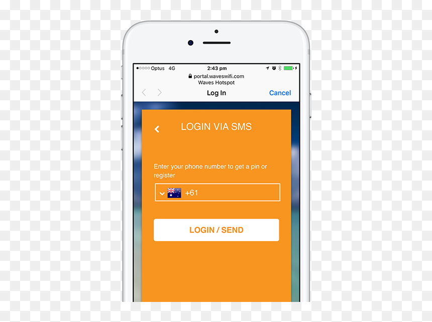 Iphone, HD Png Download - sms png