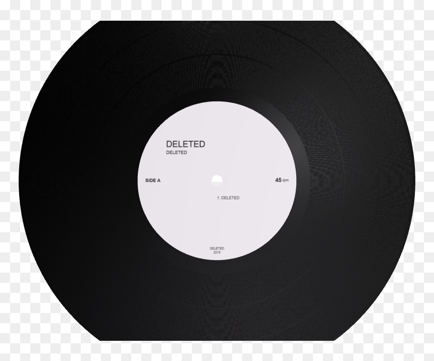 Circle, HD Png Download - 45 record png