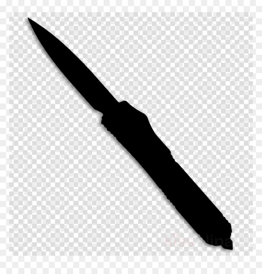 Spoon And Fork Crossed Png, Transparent Png - knife clipart png