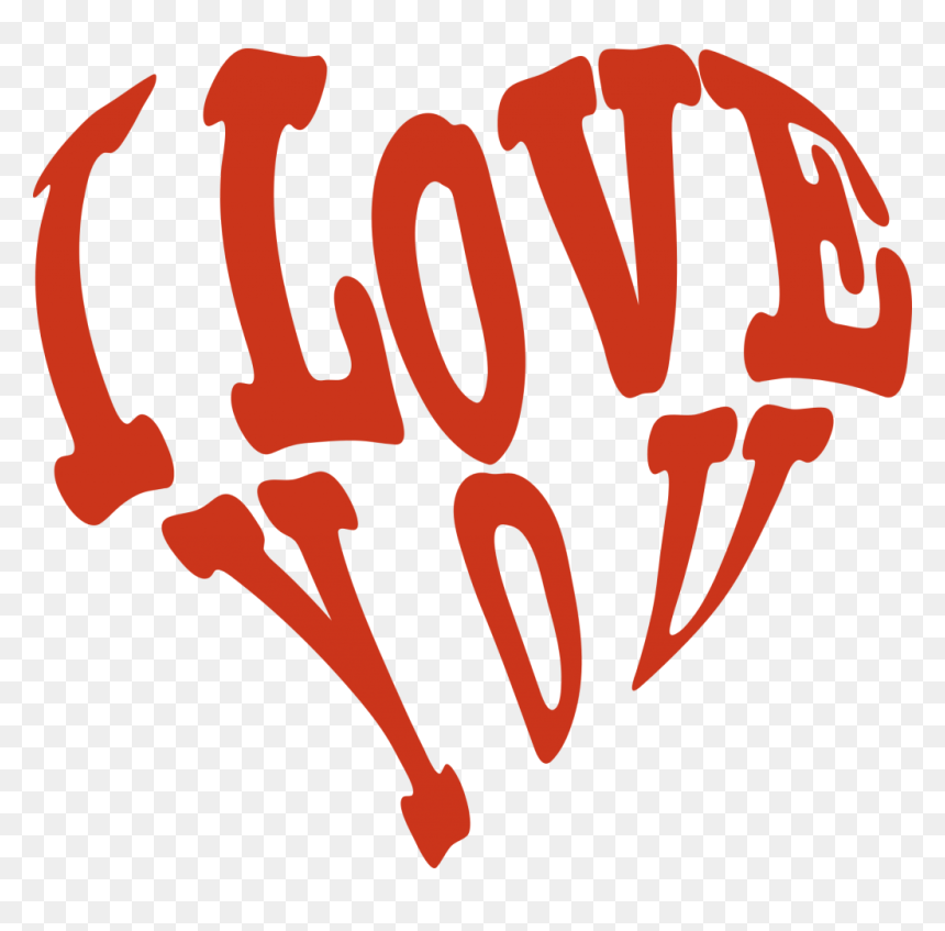 Big I Love You, HD Png Download - sms png