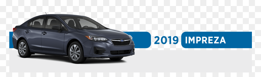 Subaru Impreza Hatch 2018 Blue, HD Png Download - sedan png