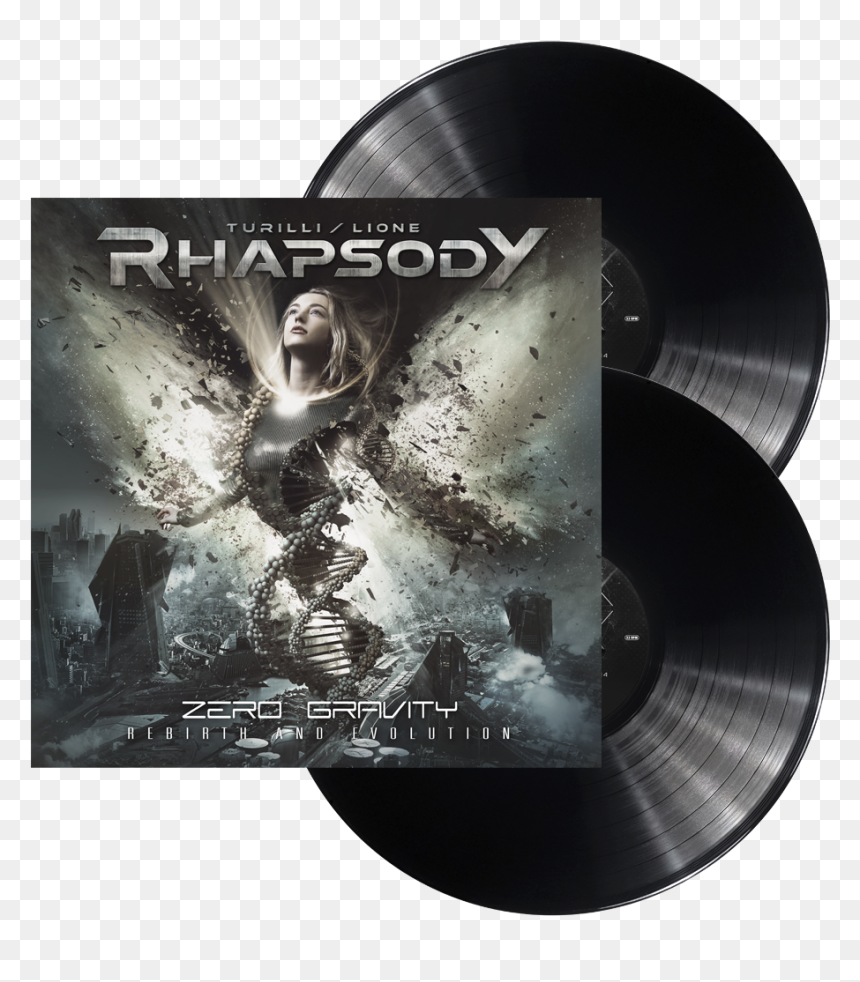 Turilli Lione Rhapsody Zero Gravity Rebirth And Evolution, HD Png Download - imp png