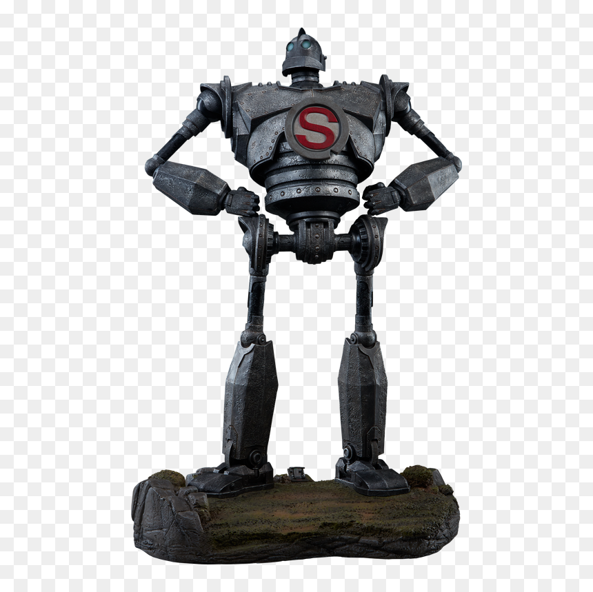 Sideshow Iron Giant, HD Png Download - iron giant png