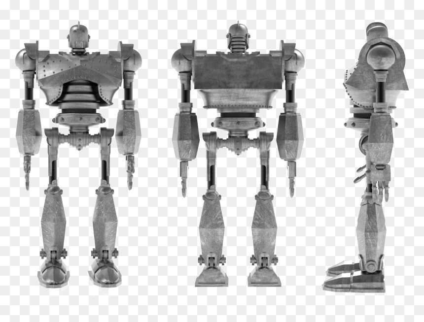 Modelado 3d Png, Transparent Png - iron giant png
