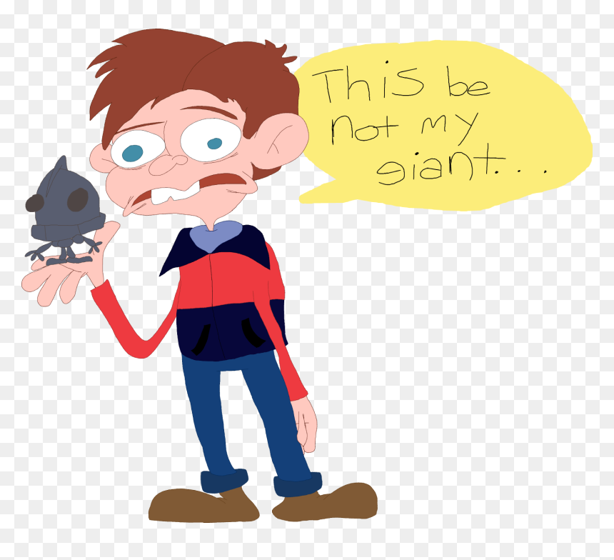 Cartoon, HD Png Download - iron giant png