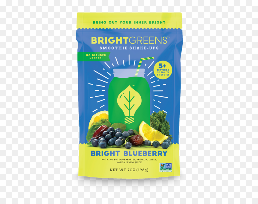 Bright Greens Smoothie Shake Ups, HD Png Download - green smoothie png