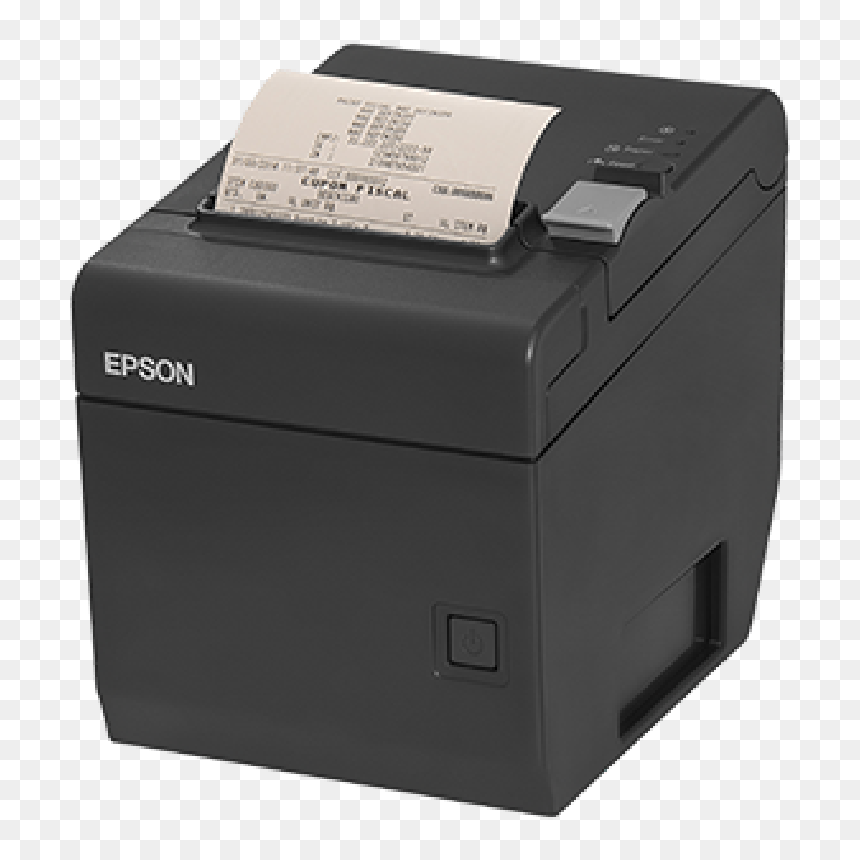 Impressora Fiscal Epson Tm T900f, HD Png Download - imp png