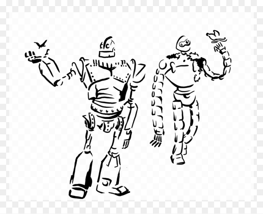 Cartoon, HD Png Download - iron giant png
