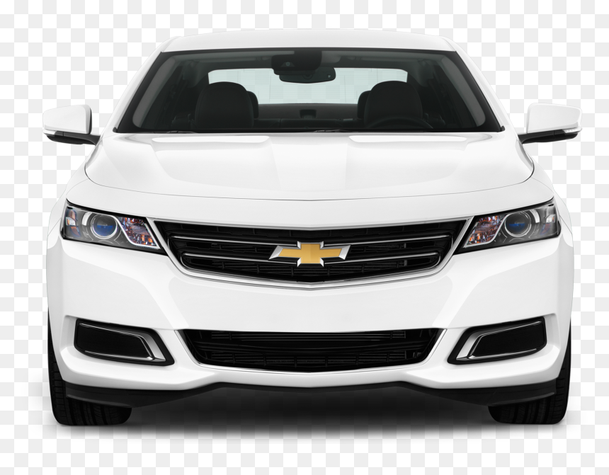 2015 Chevy Impala Front, HD Png Download - impala png