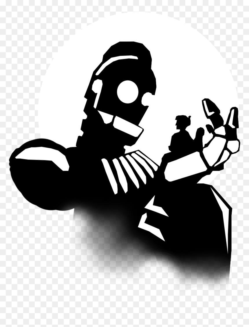 Iron Giant Silhouette, HD Png Download - iron giant png