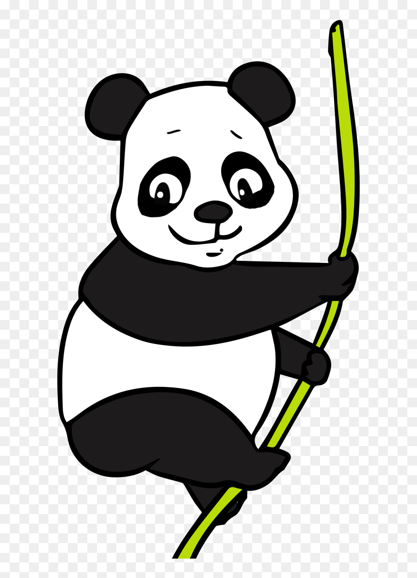 Clip Art Of Giant Panda, HD Png Download - iron giant png