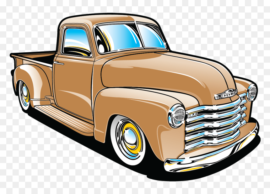 Chevrolet Pick Up Png, Transparent Png - impala png