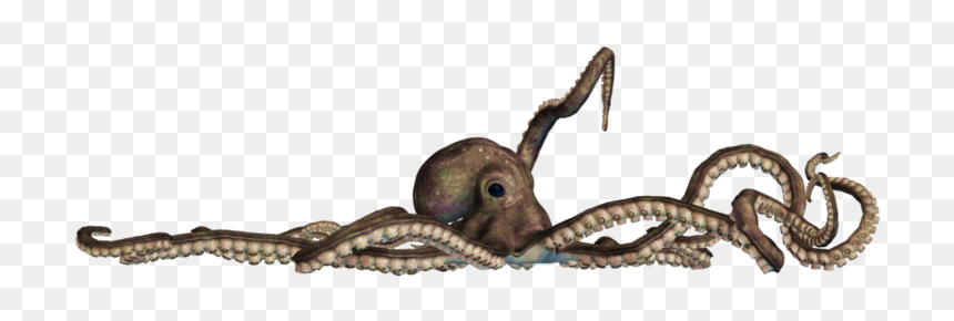 Octopus, HD Png Download - iron giant png