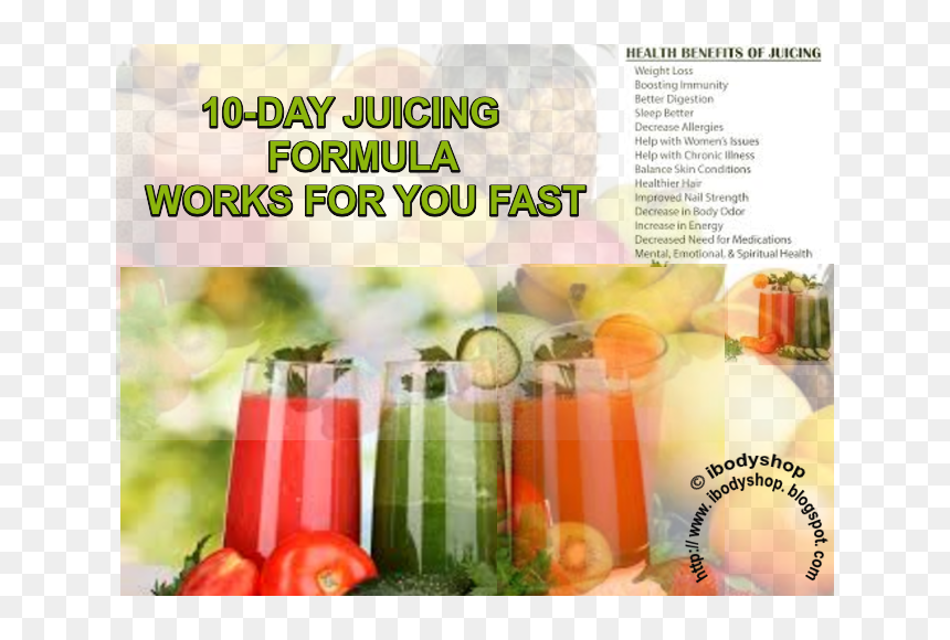 การ ดี ท็ อก, HD Png Download - green smoothie png