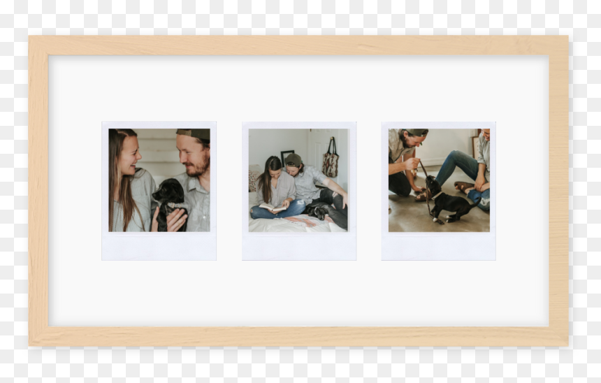 Picture Frame, HD Png Download - polaroid photo frame png