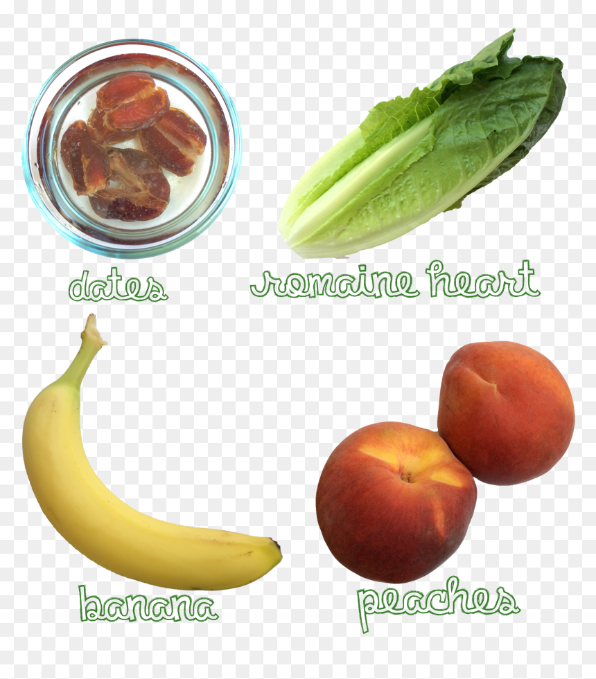 Saba Banana, HD Png Download - green smoothie png