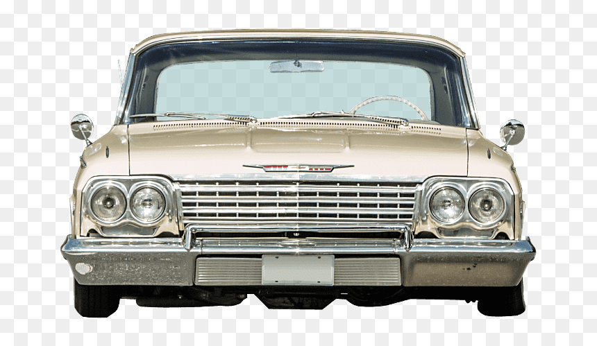 Antique Car, HD Png Download - impala png