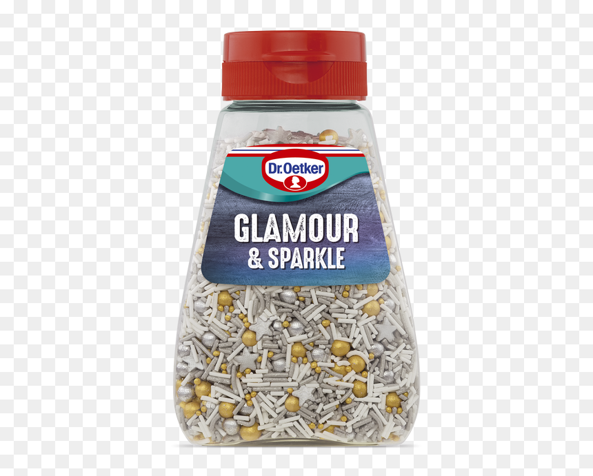 Gold And Silver Sprinkles Cake, HD Png Download - sprinkles border png