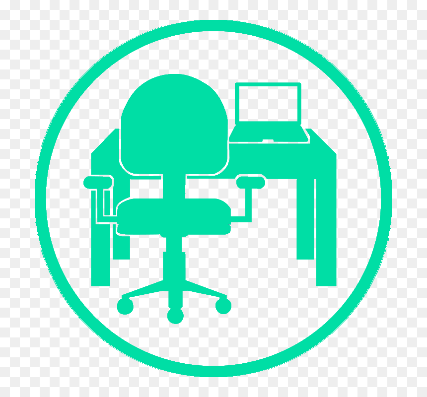 Circle, HD Png Download - desk icon png