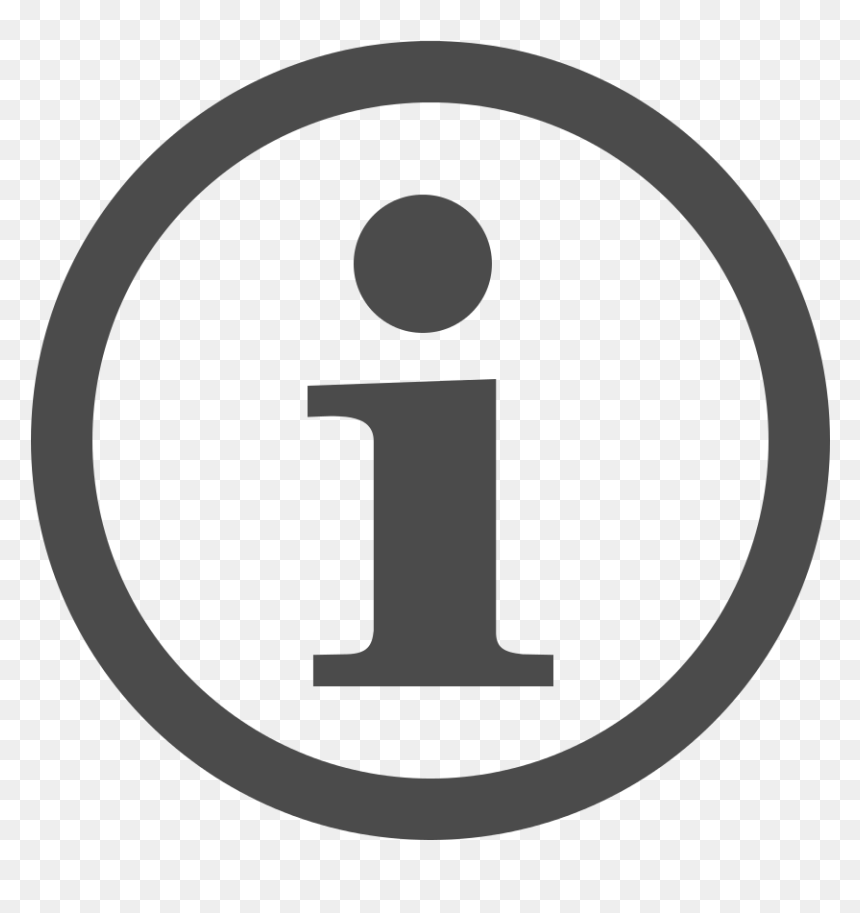 Info Icon Svg, HD Png Download - desk icon png