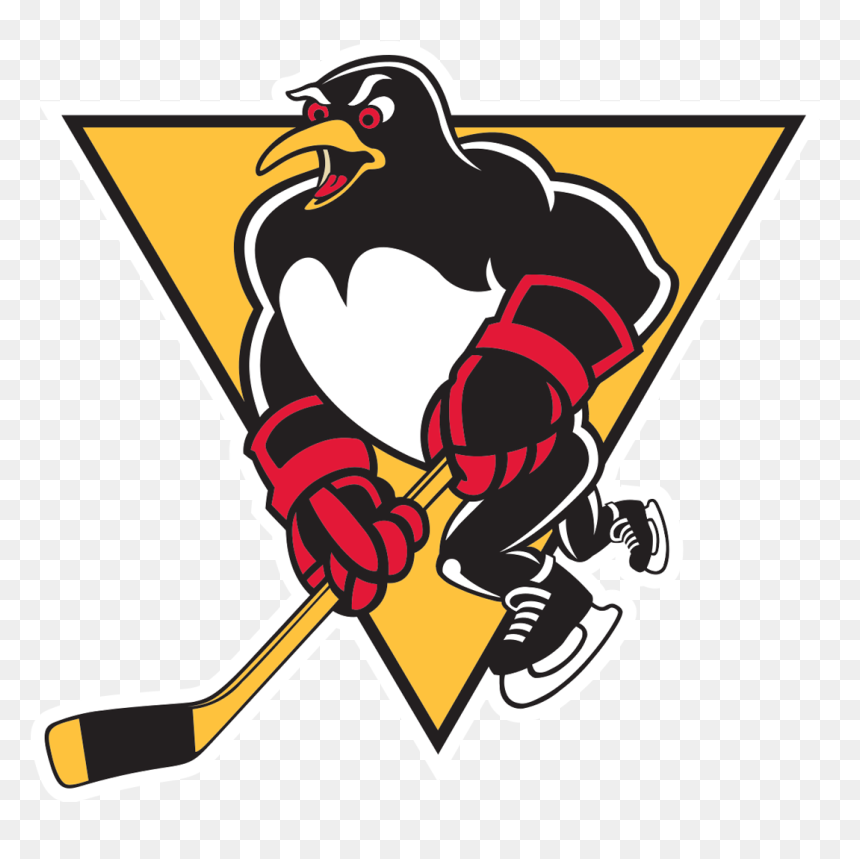 Wilkes, Barre/scranton Penguins, Wikipedia - Wilkes Barre Scranton Penguins, HD Png Download - penguin logo png