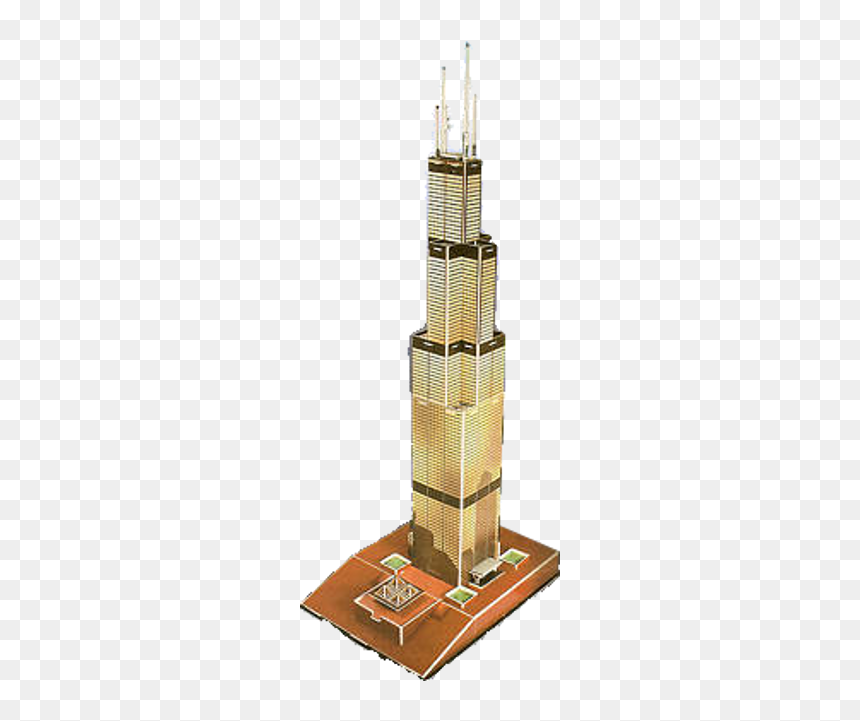 Steeple, HD Png Download - sears tower png