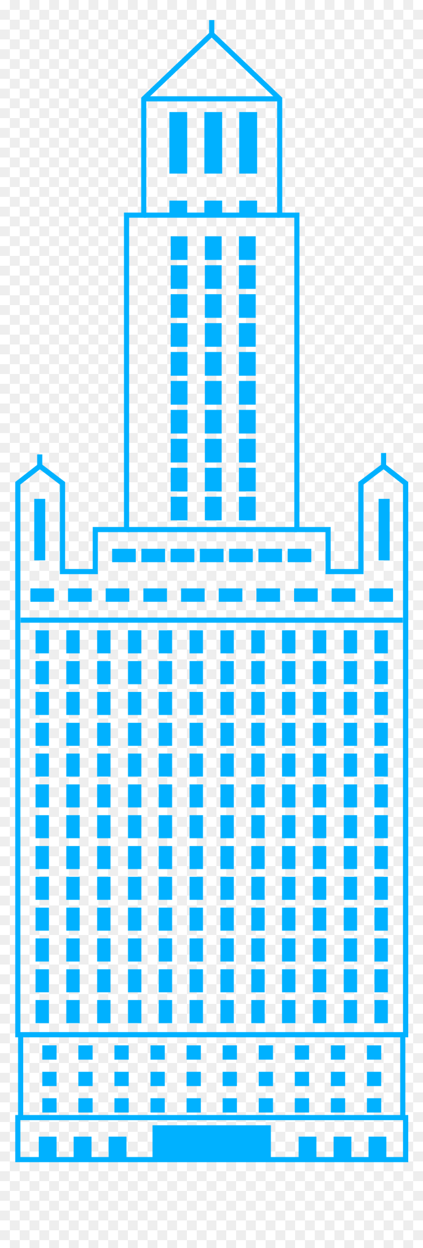 Building, HD Png Download - sears tower png