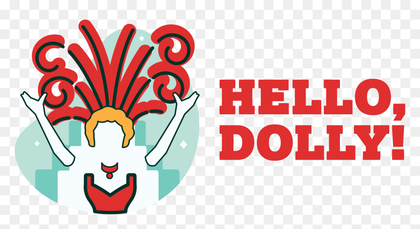Lyric Theatre Hello Dolly, HD Png Download - dolly png